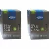 2 X Schwalbe Schlauch AV21F (54/75-584) 27,5 Zoll