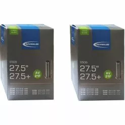 2 X Schwalbe Schlauch AV21F (54/75-584) 27,5 Zoll