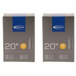 2 X Schwalbe Schlauch DV7 (40/62-406) - 20 Zoll