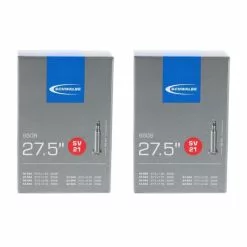 2 X Schwalbe Schlauch SV21 40/62-584 27,5x1.50-2.40" 27,5 Zoll SV 40mm