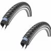 2 X Schwalbe Drahtreifen MARATHON PLUS TOUR 28x1.75 Zoll