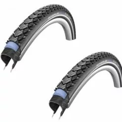 2 X Schwalbe Drahtreifen MARATHON PLUS TOUR 28x1.75 Zoll