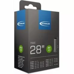 Schwalbe Schlauch AV17 28x1.10-1.75" (28/47-622/635) 28 Zoll AV 40mm