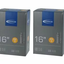2 X Schwalbe Schlauch DV3 (47/62-305) - 16 Zoll