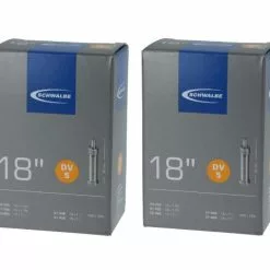 2 X Schwalbe Schlauch DV5 (28/47-355/406) - 18 Zoll