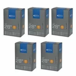 5 X Schwalbe Schlauch DV17 (28/47-622/635) - 28 Zoll