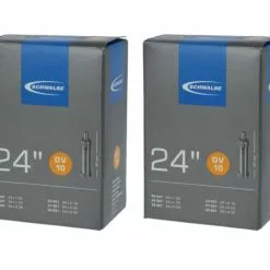 2 X Schwalbe Schlauch DV10 (40/62-507) - 24 Zoll