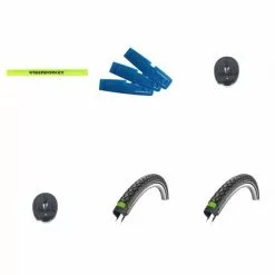 Schwalbe MARATHON 28x1.25 + 2x DV17 Schlauch + Reifenheber + Reflexband