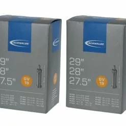 2 X Schwalbe Schlauch DV19 (40/62-584/635) - 27,5-29 Zoll
