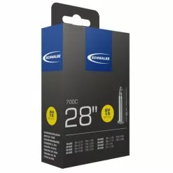 Schwalbe Schlauch SV15 Extra Lang 28x0.75-1.10" (18/28-622/630) - 28 Zoll SV 60mm