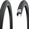 Reifen Schwalbe Delta Cruiser Plus 28x1.50" 40-622 Schwarz Reflex E-25 Draht