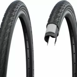 Reifen Schwalbe Delta Cruiser Plus 28x1.50" 40-622 Schwarz Reflex E-25 Draht