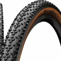 Reifen Continental Race King 2.2 26x2.20" 55-559 Schwarz/braun TLR E-25 Faltbar