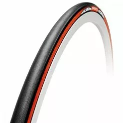Schlauchreifen Tufo S3 Pro Bahn 28x0.80" Schwarz/rot