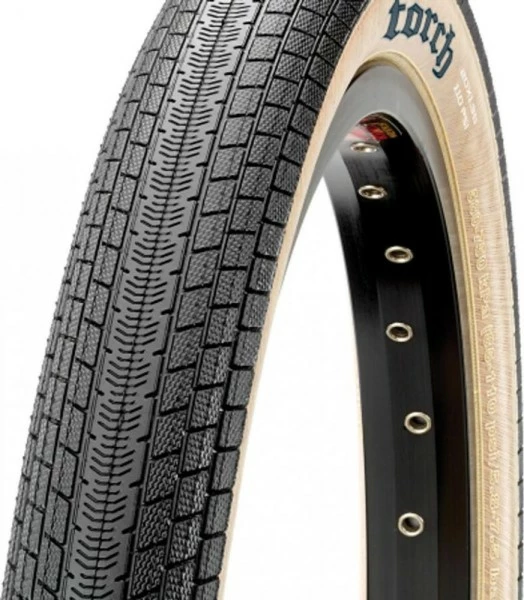 Reifen Maxxis Torch 20x1.95" 49-406 Schwarz/creme Faltbar