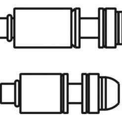 Schrauben-Kit Titan Avid Set XX 20 S PM F. VR 180mm/HR 160mm, TitanT25 CPS