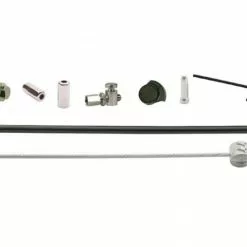 XLC Bremszugkit F. Rollerbrakes BR-X94 1700/2350mm 1 Nippel Schwarz