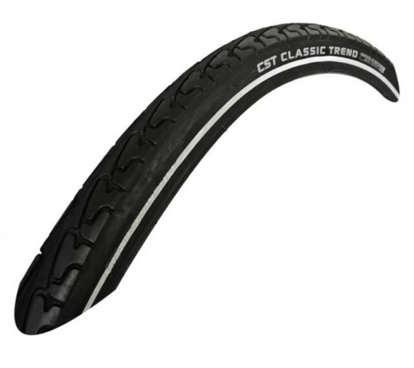 Reifen CST Trend 26x1.75" 47-559 Schwarz Reflex Draht