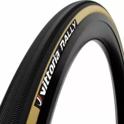 Schlauchreifen Vittoria Rally 28x1.00" Schwarz/beige