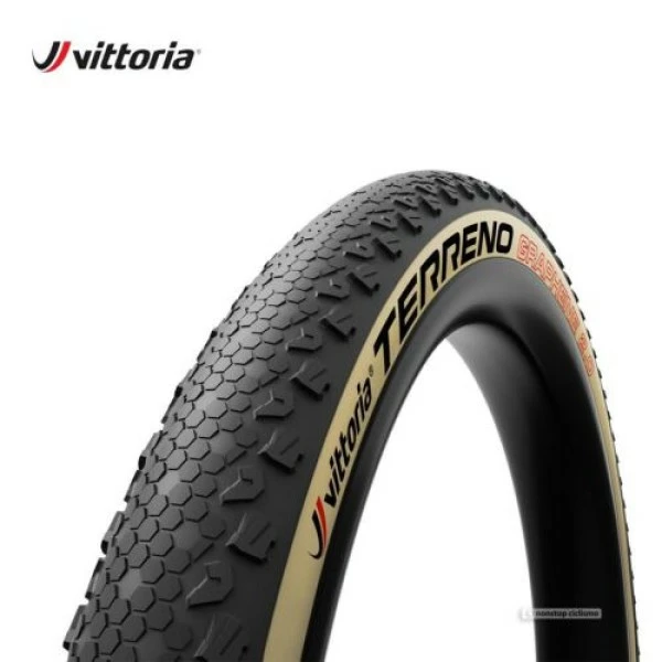 Reifen Vittoria Terreno 29x2.10" 52-622 Schwarz/beige TLR Faltbar
