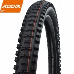 Reifen Schwalbe Big Betty ST 26x2.40" 62-559 Schwarz TLE E-50 Faltbar