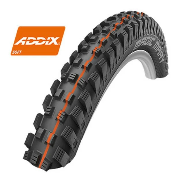 Reifen Schwalbe Magic Mary ST 29x2.40" 62-622 Schwarz TLE E-50 Faltbar