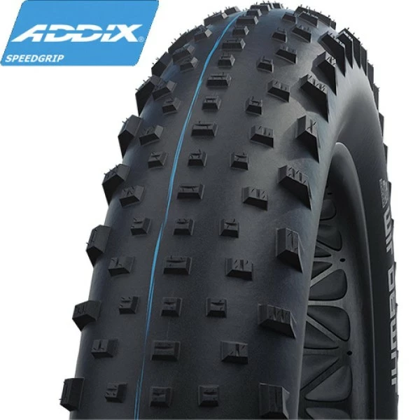 Reifen Schwalbe Jumbo Jim SG 26x4.00" 100-559 Schwarz TLE E-25 Faltbar