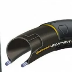 Reifen Continental Super Sport Plus 28x0.90" 23-622 Schwarz Draht