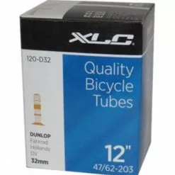 Schlauch XLC Fahrradschlauch 12x1.75-2.125" 47/62-203 DV 32 Mm