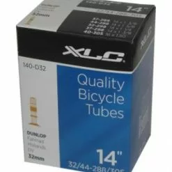 Schlauch XLC Fahrradschlauch 14x1 3/8 37/44-288/305 DV 32 Mm