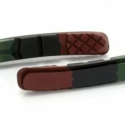 Felgenbremsbelag XLC Ersatz BS-X09 4er Set, 72mm, 3-farbig